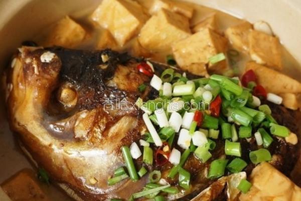 砂锅鱼头豆腐