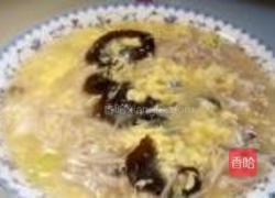木耳烩金针菇的做法图解11