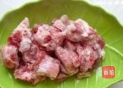 九制陈皮排骨的做法图解1