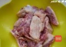 陈皮鸭肉的做法图解1