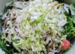 苦菊拌竹蛏的做法图解4
