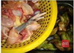 鸡子烧菱角的做法图解1