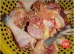 鸡子烧菱角的做法图解2