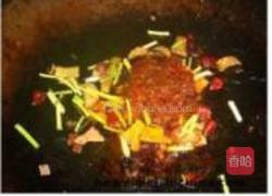 鸡子烧菱角的做法图解4