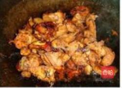 鸡子烧菱角的做法图解8