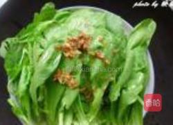 肉片茼蒿蛋蒸粉丝的做法图解7