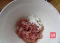 蒜薹炒肉的做法图解2