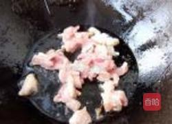 蒜薹炒肉的做法图解3