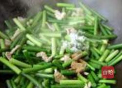 蒜薹炒肉的做法图解6