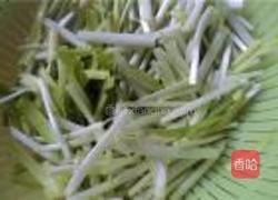 虾皮滑蛋炒韭黄的做法图解1