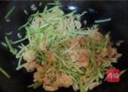 虾皮滑蛋炒韭黄的做法图解6