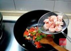 桃仁炒虾球的做法图解10