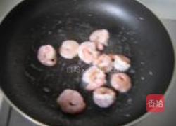 虾仁花菜的做法图解6