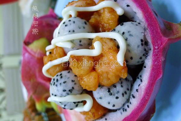 芝士虾球