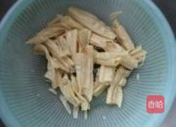 红油腐竹的做法图解5