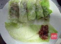 翠皮肉卷的做法图解5