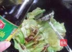 手撕包菜的做法图解8