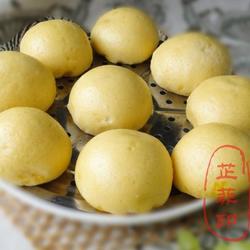 甘笋流沙包的做法[图]