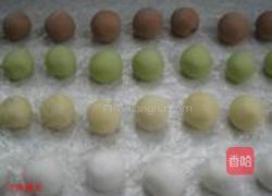 传统菠菜汤圆的做法图解8