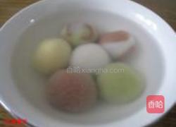 传统菠菜汤圆的做法图解9