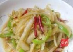 醋溜大白菜的做法图解10