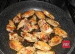 香煎椒盐鸡翅的做法图解6