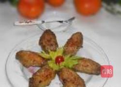 香煎椒盐鸡翅的做法图解7