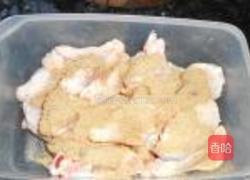 香煎椒盐鸡翅的做法图解3