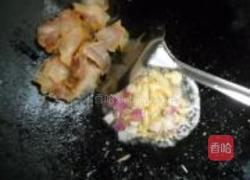 腊肉包菜炖薯粉的做法图解6
