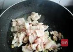 蒜苗香煎肉的做法图解7