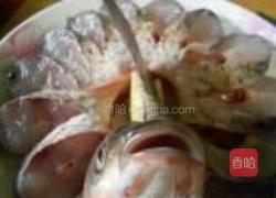 淸蒸草鱼的做法图解3