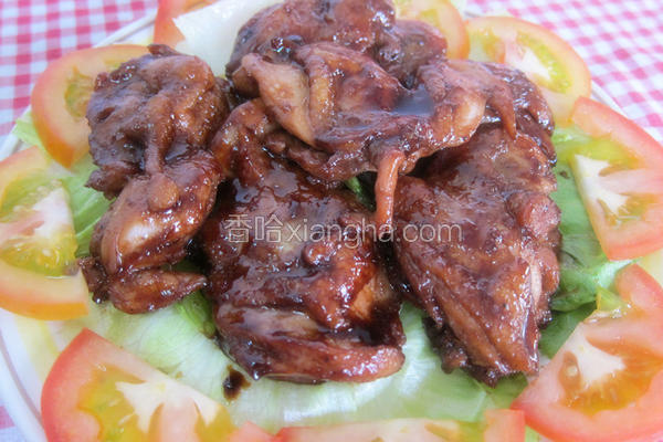 酱香鸡腿肉