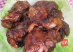 酱香鸡腿肉的做法图解9