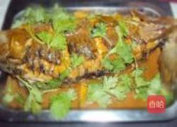 酱烧鲤鱼的做法图解11