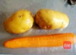 土豆丝炒肉的做法图解1