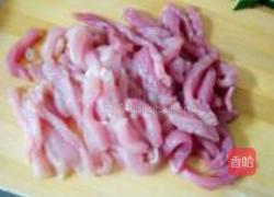 土豆丝炒肉的做法图解4