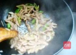 土豆丝炒肉的做法图解5