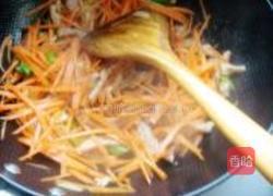 土豆丝炒肉的做法图解6