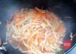 土豆丝炒肉的做法图解9