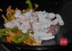 爆炒鱿鱼卷的做法图解8