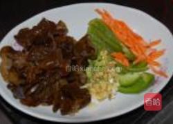 爆炒鱿鱼卷的做法图解4