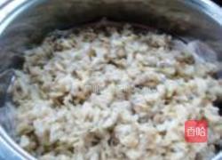 蒜香麻酱槐花的做法图解6