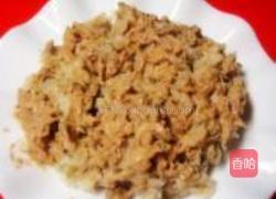 蒜香麻酱槐花的做法图解8