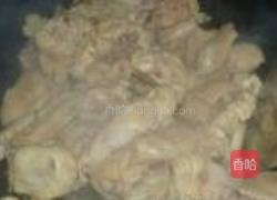 松茸魔芋烧仔鸡的做法图解7