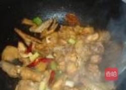 松茸魔芋烧仔鸡的做法图解9