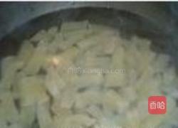 松茸魔芋烧仔鸡的做法图解5