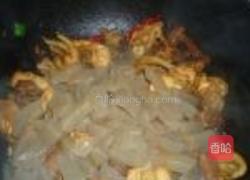 松茸魔芋烧仔鸡的做法图解10