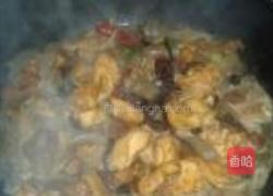 松茸魔芋烧仔鸡的做法图解11