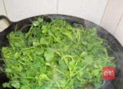 清炒草头的做法图解3