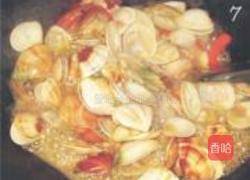辣炒花蛤的做法图解7